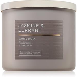 Bath & Body Works Jasmine & Currant mirisna svijeća 411 g