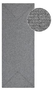 Sivi vanjski tepih 200x80 cm - NORTHRUGS