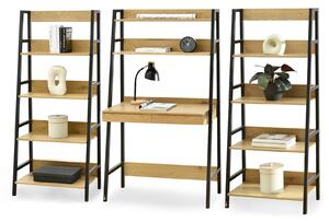 Zondo.hr Regal s PC stolom Ruegos (crna). Akcija -20%. 1137354