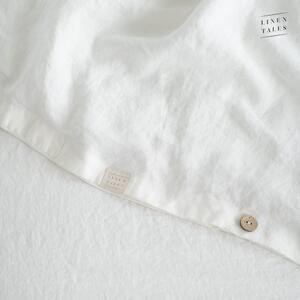 Bijela lanena posteljina 200x140 cm - Linen Tales