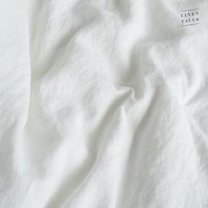 Bijela lanena posteljina 200x200 cm - Linen Tales