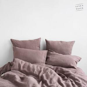 Ružičasta lanena posteljina 200x200 cm - Linen Tales