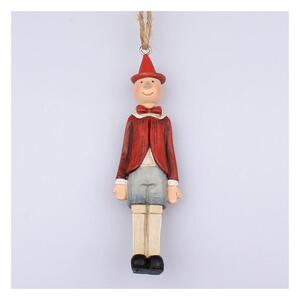 Viseći božićni ukras Dakls Pinocchio