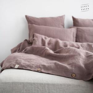 Ružičasta lanena posteljina 200x200 cm - Linen Tales