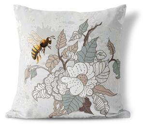 Bee Bush Bliss Ukrasni Jastuk