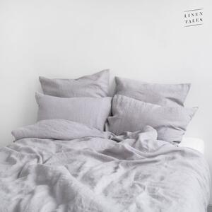 Siva lanena posteljina 200x140 cm - Linen Tales