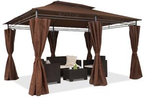Ibiza vrtni paviljon 3x4m smeđi Garden Point