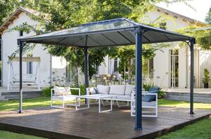 Martinique metalna sjenica 4 x 3 m Palmar - Canopia Heat Block