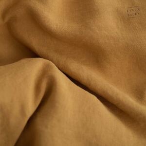 Žuta posteljina od konopljinog vlakna 220x200 cm - Linen Tales