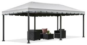 Grey Valencia vrtni paviljon 3x6 m Garden Point