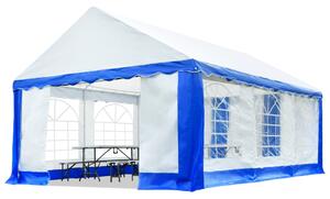 White Bavaria vrtni šator za zabavu 4x6 m Garden Point