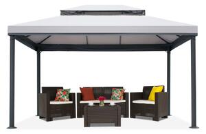 Grey Valencia vrtni paviljon 3x4 m Garden Point