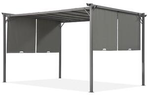 Antracit terasa pergola Sevilla 3x4m Garden Point