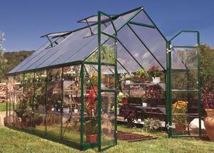 Polikarbonatni staklenik Balance Green 2,44 x 3,67 m Palram–Canopia