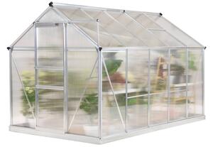 Aluminijski staklenik Azalia 1,9 x 3,12 m CoverTech