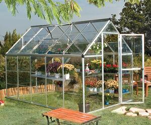 Staklenik od polikarbonata Harmony Silver 1,85 x 3,1 m Palram - Canopia
