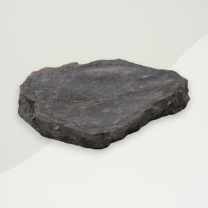 Moderna posuda za sapun, crni mramor, 16x11