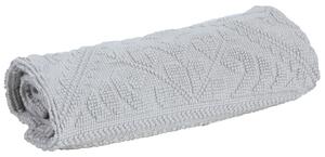 Kupaonska Prostirka Enzo Rug Neige 70 x 140 cm - Siva