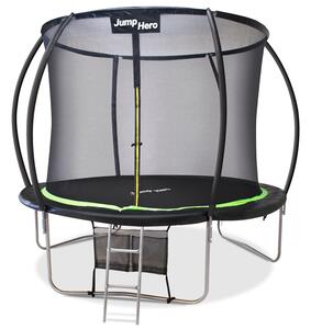 Vrhunski vrtni trampolin s unutarnjom mrežom 305 cm Jump Hero 10FT