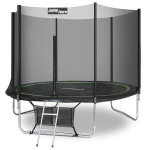 Vrtni trampolin s vanjskom mrežom 305 cm Jump Hero 10FT