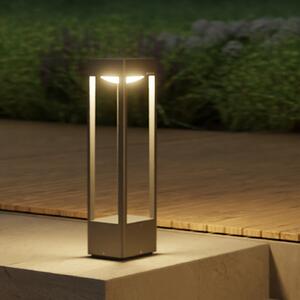 STEINEL Stela C510 LED svjetlo za lajsnu, antracit, IP65, RGBWW, prigušiva, Crno, Aluminij