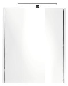 Ogledalo Luxury Riva SCK bijelo visoki sjaj 50