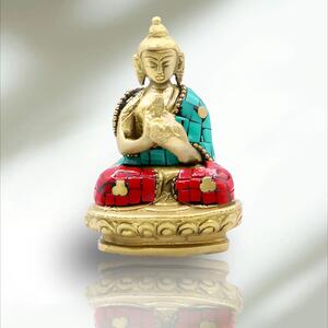 Eklektična Buddha Figurina 5x7.5