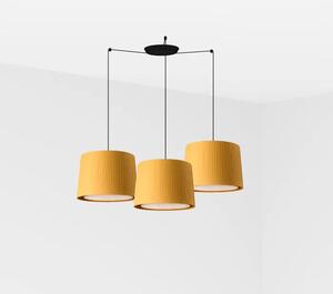 SAMBA CRNA VISILICA ŽUTO SJENILO E27 FR64314-45-3L