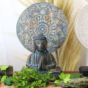 Plavi Buddha, Mandala - Feng Shui Set