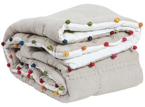 Gastounet Poplun 160X160 - Krem