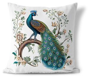 Peacock Panache Ukrasni Jastuk