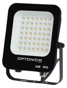 LED reflektor SMD crni 30W 2y - Toplo bijela