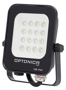 LED reflektor SMD crni 10W 2y - Toplo bijela