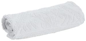 Kupaonska Prostirka Enzo Rug Neige 70 x 140 cm - Bijela