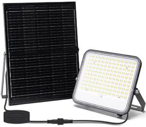 Aigostar - LED Prigušivi solarni reflektor LED/200W/3,4V IP66 + DU