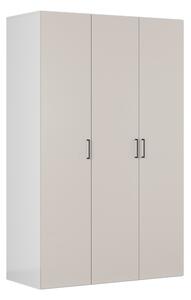 Ormar za garderobu Flex 225 (bijela + kašmir)