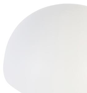 Stolna svjetiljka bijela uklj. LED punjivu i 3-stupanjski regulator osjetljiv na dodir - Maureen