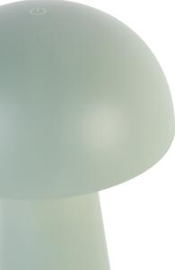Stolna svjetiljka zelena s LED punjivom i 3-stupanjskim regulatorom osjetljivim na dodir IP44 - Daniel