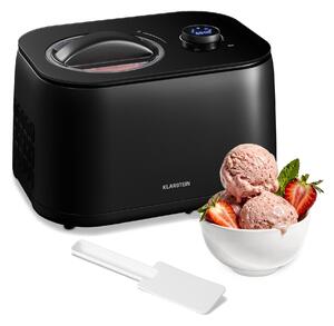 Klarstein FrostFusion aparat za sladoled, slushie i jogurt s kompresorom i priborom | 1 L | 100 W