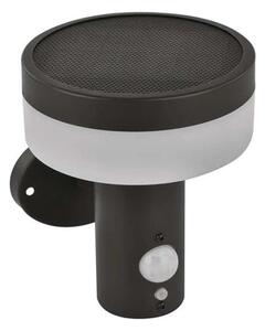 Emos TERION LED solarna zidna svjetiljka, senzor pokreta, antracit, 2W, 3000K, IP44, 146mm