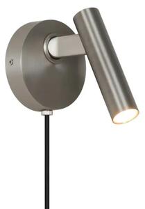 MAKOTO ZIDNA LAMPA SATIN KROM G9/IP20/5W/220-240V 2620051033