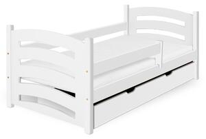 Dječiji krevet Mela 80 x 160 cm, bijeli Podnica: Sa lameliranom podnicom, Madrac: Bez madraca