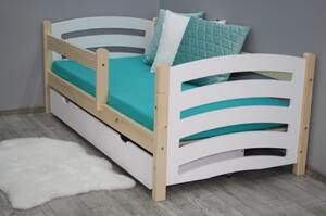 Dječiji krevet Mela 80 x 160 cm Podnica: Sa lameliranom podnicom, Madrac: Matrace COMFY HR 10 cm