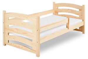 Dječiji krevet Mela 80 x 160 cm, borovo drvo Podnica: Bez podnice, Madrac: Bez madraca