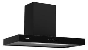 Klarstein SmartEdge napa, Wi-Fi, tiho, izvršni, LED, 550 m³/h, EEZ A+