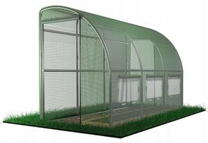 JAKS Staklenik 3 segmenta 400 x 150 x 200 cm