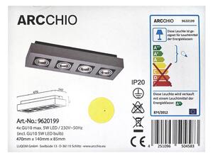 Arcchio - LED Reflektorska svjetiljka VINCE 4xGU10/5W/230V