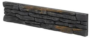 Stegu Pločice od ukrasnog kamena Porto 2 (11 x 54 cm, Siva, Izgled kamena)