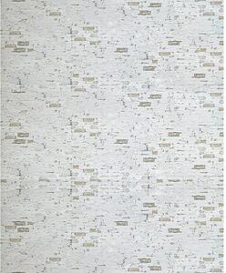 Pločice od ukrasnog kamena Pompeya Jet (66,6 x 33,3 cm, Bijele boje, Izgled kamena)