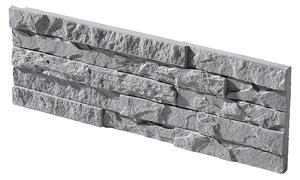 Stegu Pločice od ukrasnog kamena Hampton 2 (13 x 38,5 cm, Svijetlo siva, Izgled kamena)